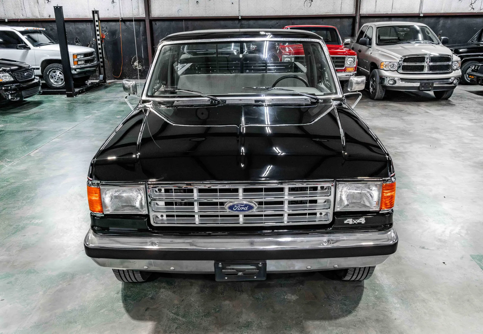 1987 Ford F150 4x4 5.0 - 4 Speed - AC - 103K Miles -B14217-40.jpg